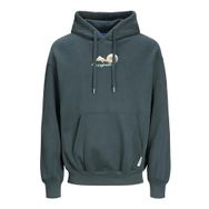 Jack & Jones Jorsilverlake Sweat Hood Koyu Yeşil Erkek Sweatshirt