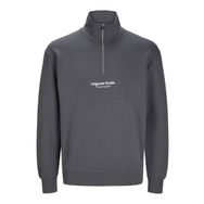 Jack & Jones Jorvesterbro Sweat Quarter Zip Hn Noos Demir Gate Erkek Sweatshirt