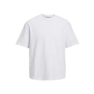 Jack & Jones Jorvibe Heavy Tee Ss Crew Neck Parlak Beyaz Erkek T-shirt