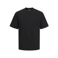 Jack & Jones Jorvibe Heavy Tee Ss Crew Neck Siyah Erkek T-shirt