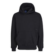 Jack & Jones Jorvibe Spongy Sweat Hood Siyah Erkek Sweatshirt