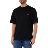 Jack & Jones Jorvilleraybright Tee Ss Crew Neck Ln Siyah Polo Erkek T-shirt