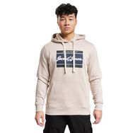 Jack & Jones Jorwayne Branding Sweat Hood Kırık Beyaz Erkek Sweatshirt
