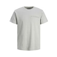 Jack & Jones Jprblablake Ss Tee Crew Neck Gri Erkek T-shirt