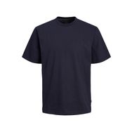 Jack & Jones Jprblafelix Ss Tee Gece Mavisi Erkek T-shirt
