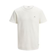 Jack & Jones Jprblafranco Ss Tee Crew Neck LN Parlak Beyaz Erkek T-shirt