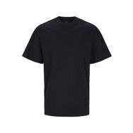 Jack & Jones Jprblaharvey Tee Ss Crew Neck Zcph Siyah Erkek T-shirt