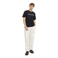 Jack & Jones Jprblajack Ss Tee Crew Neck FST Siyah Oniks Erkek T-shirt