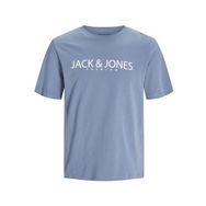 Jack & Jones Jprblajack Ss Tee Crew Neck FST Troposphere Erkek T-shirt