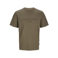 Jack & Jones Jprblajared Ss Sea Turtle Bisiklet Yaka Erkek T-shirt