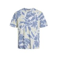Jack & Jones Jprblapalma Aop Ss Tee Crew Neck SN Açık Yeşil Erkek T-shirt