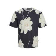 Jack & Jones Jprblapalma AOP Ss Tee Crew Neck Sn Gece Gökyüzü Erkek T-shirt