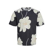 Jack & Jones Jprblapalma Aop SS Tee Crew Neck SN Gece Mavisi Erkek T-shirt