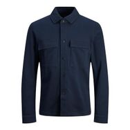 Jack & Jones Jprblapique Sweat Jacket Lacivert Erkek Sweatshirt