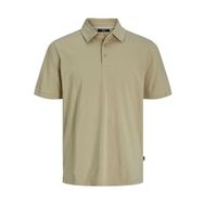Jack & Jones Jprblaspencer Ss Traverten Polo Erkek T-shirt