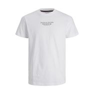 Jack & Jones Jprbluarchie Ss Tee Crew Neck Noos Beyaz Erkek T-shirt