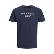 Jack & Jones Jprbluarchie Ss Tee Crew Neck Noos Navy Blazer Erkek T-shirt