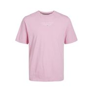 Jack & Jones Jprbluarchie Ss Tee Crew Neck Noos Pembe Erkek T-shirt