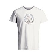 Jack & Jones Jprblubraxton Ss Tee Crew Neck FST Cloud Dancer Erkek T-shirt
