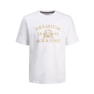 Jack & Jones Jprbludave SS Tee SG Parlak Beyaz Erkek T-shirt