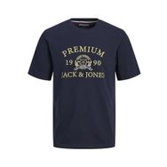 Jack & Jones Jprbludave TEE SG Seaborne Erkek T-shirt