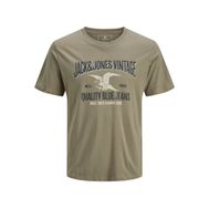 Jack & Jones Jprbluhudson Ss Tee Crew Neck Fst Kirli Beyaz Erkek T-shirt