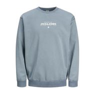 Jack & Jones Jprblulake Sweat Crew Neck Koyu Mavi Erkek Sweatshirt