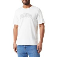 Jack & Jones Jprblumalik Ss Tee Crew Neck FST Cloud Dancer Erkek T-shirt