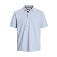 Jack & Jones Jprblushield SS SG Mavi Polo Erkek T-shirt