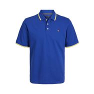 Jack & Jones Jprbluwin Polo Ss Noos Koyu Mavi Polo Erkek T-shirt