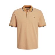 Jack & Jones Jprbluwin SS Noos Koyu Turuncu Polo Erkek T-shirt