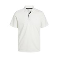Jack & Jones Jprccrodney SS SN Kirli Beyaz Polo Erkek T-shirt