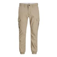 Jack & Jones JPST Marco Jjjoe Cuffed Cargo Koyu Bej Erkek Kargo Pantolon