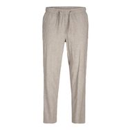 Jack & Jones Jpstace Jjbreeze Linen Blend Chino Kahve Erkek Pantolon