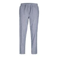 Jack & Jones Jpstace Jjbreeze Linen Blend Chino Soluk Mavi Erkek Pantolon