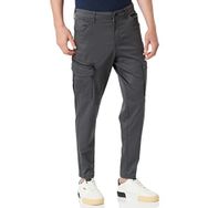 Jack & Jones Jpstace Jjdex Tapered AKM Noos Koyu Gri Erkek Kargo Pantolon