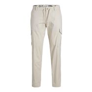 Jack & Jones Jpstace Jjsummer Cargo Kırık Beyaz Erkek Kargo Pantolon