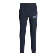 Jack & Jones Jpstgordon Jjblack Sweat Pants IM Lacivert Erkek Pantolon
