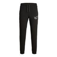 Jack & Jones Jpstgordon Jjblack Sweat Pants IM Siyah Erkek Pantolon