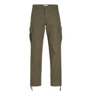 Jack & Jones Jpstkane Jjbarkley Cargo Pant Noos Zeytin Gecesi Erkek Kargo Pantolon