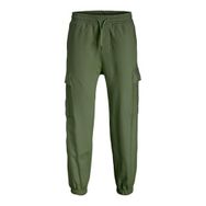 Jack & Jones Jpstkane Jjcollective Cargo SWT PT IMP Gri Erkek Pantolon