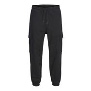 Jack & Jones Jpstkane Jjcollective Cargo SWT PT IMP Siyah Erkek Pantolon