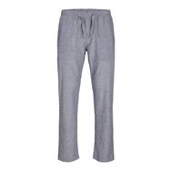 Jack & Jones Jpstkane Jjsummer Linen Blend Jogger SN Soluk Mavi Erkek Pantolon