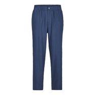 Jack & Jones Jpstkarl Jjlawrence Linen Chino SN Koyu Denim Jogger Erkek Pantolon