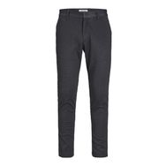 Jack & Jones Jpstmarco Jjcooper Structure Chino SN Koyu Gri Erkek Pantolon
