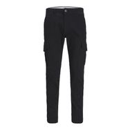 Jack & Jones Jpstmarco Jjjoe Cargo Siyah Erkek Kargo Pantolon