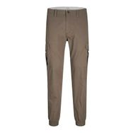Jack & Jones Jpstmarco Jjjoe Cuffed Cargo Kahve Erkek Kargo Pantolon