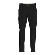 Jack & Jones Jpstmarco Jjsantiago Siyah Chino Mg Erkek Pantolon