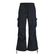 Jack & Jones Jpstparachute Jjzayn Cargo SN Siyah Erkek Kargo Pantolon