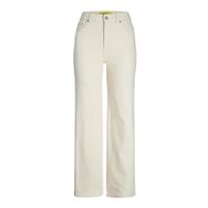 Jack & Jones JXAJA STRA CTN HW PANT PNT Bej Kadın Pantolon